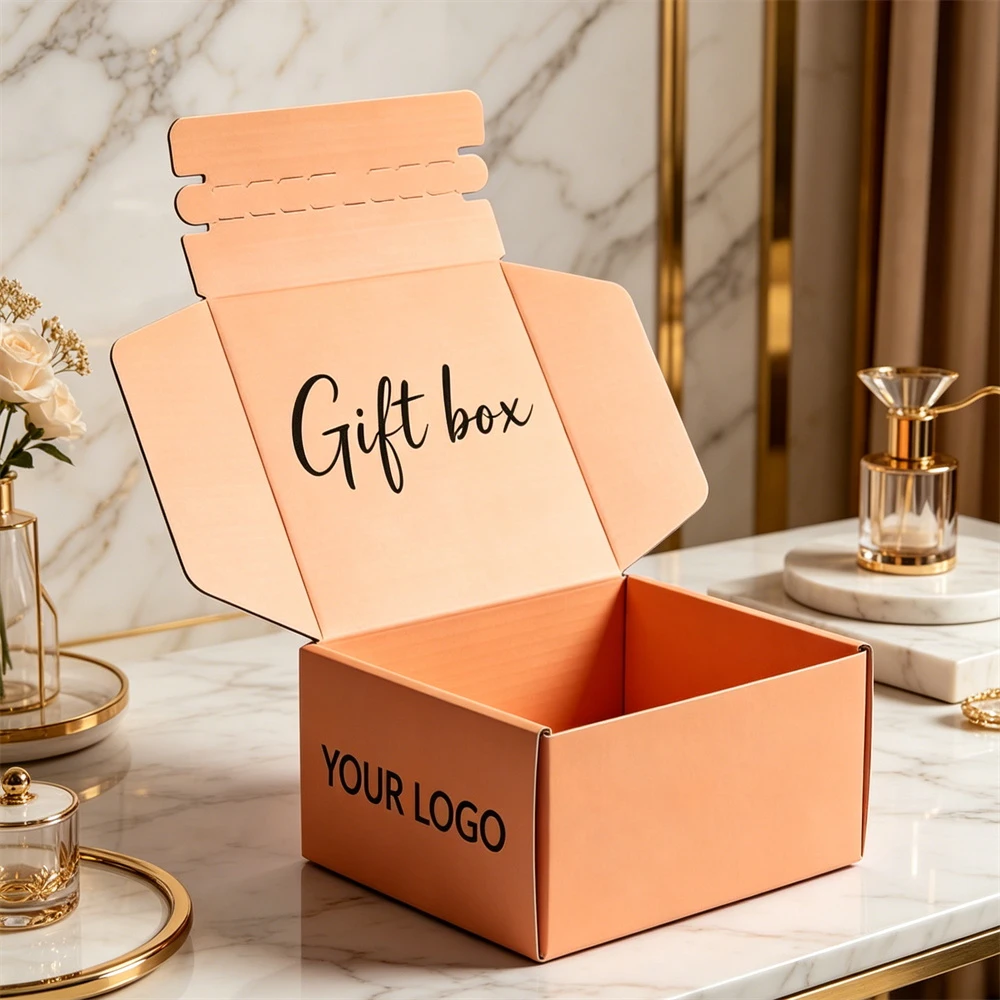 Easy-Tear Strip Packaging Box