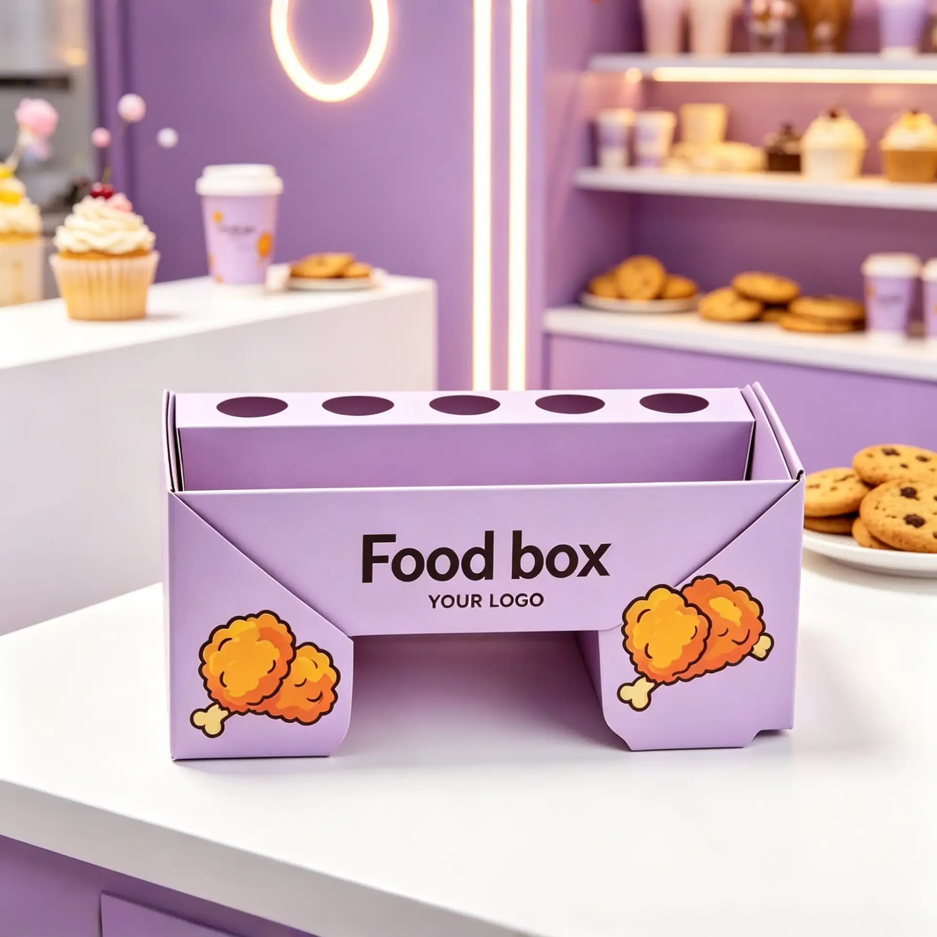 Elevated Shared Platter Box