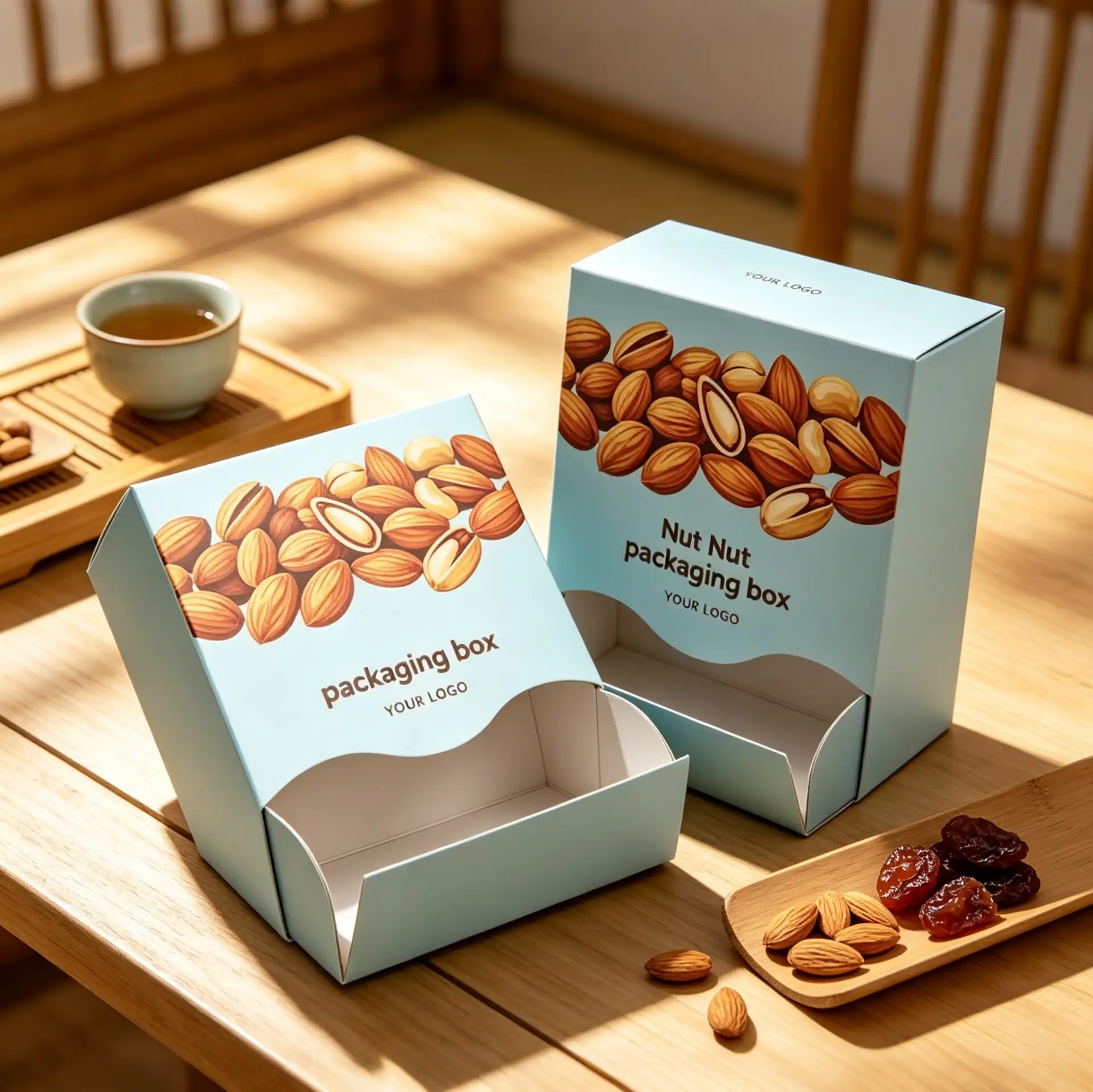 Fresh Tea-Time Nut Dispenser