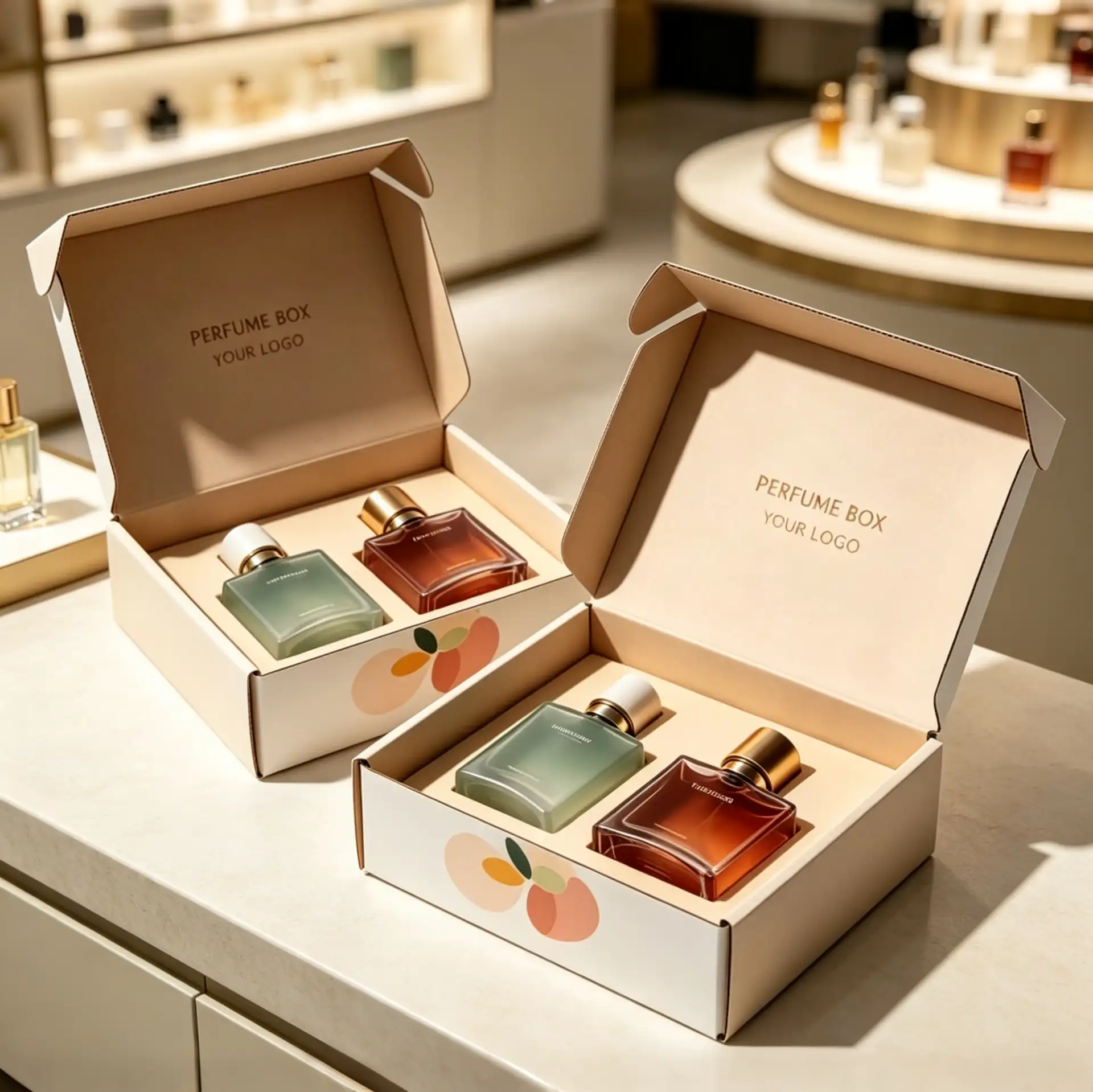 Fruity Fresh Duo Perfume Set Packaging