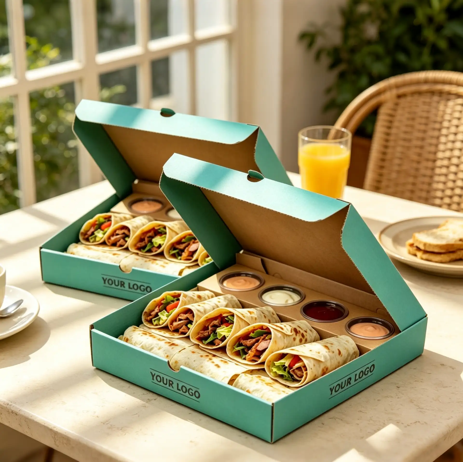Grab-and-Go Wrap Set Box