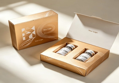 Health supplement packaging box