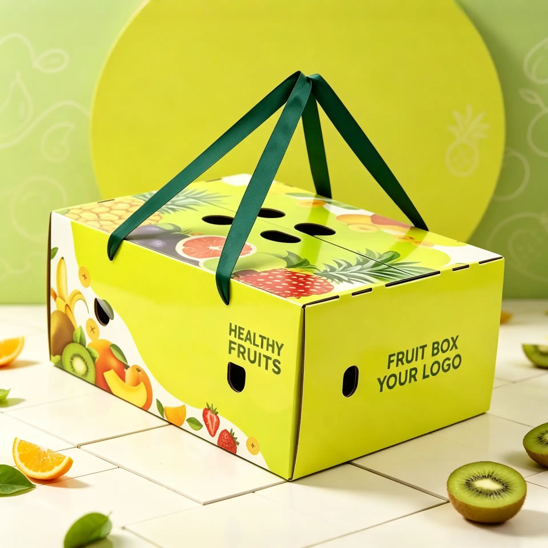 Healthy Mixed Fruit Gift Box With Ventilation Holes