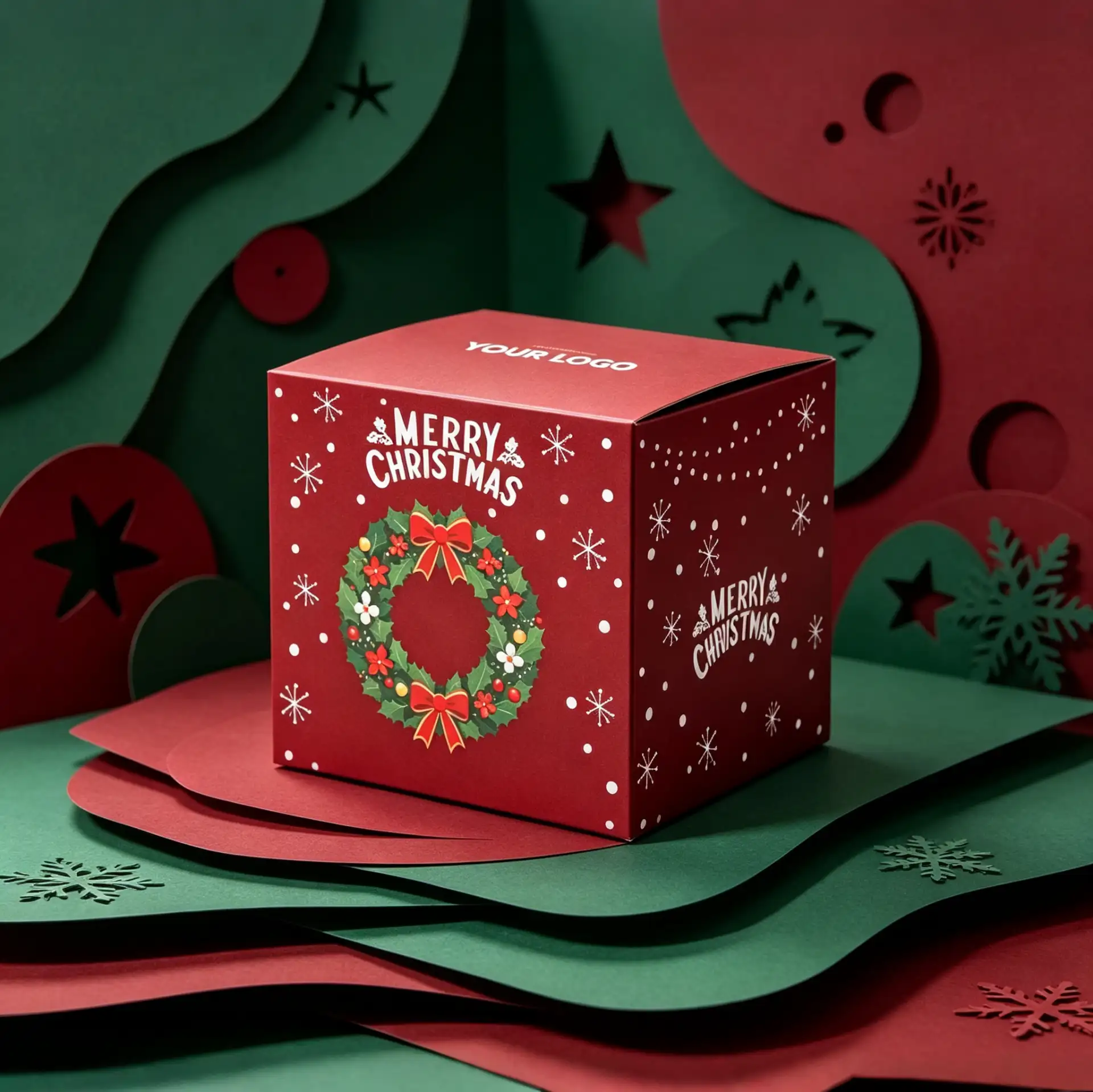 Holiday Tuck Top Gift Box