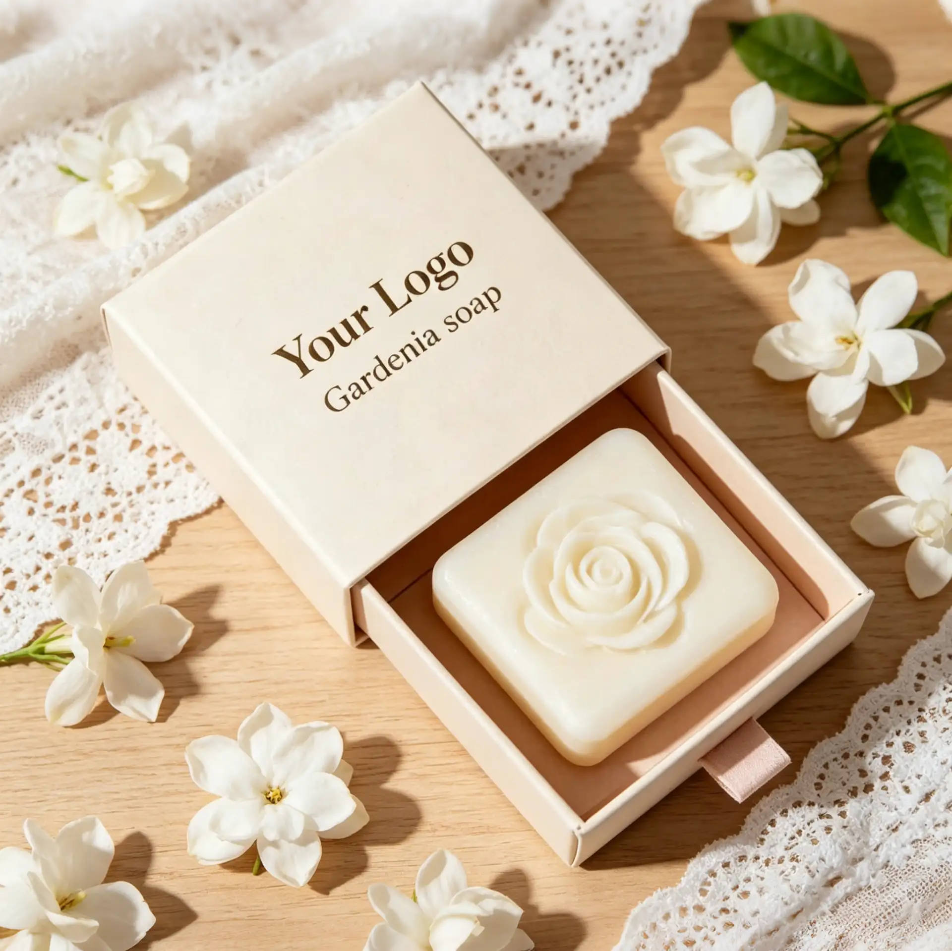 Luxury Drawer Box for Handmade Soap