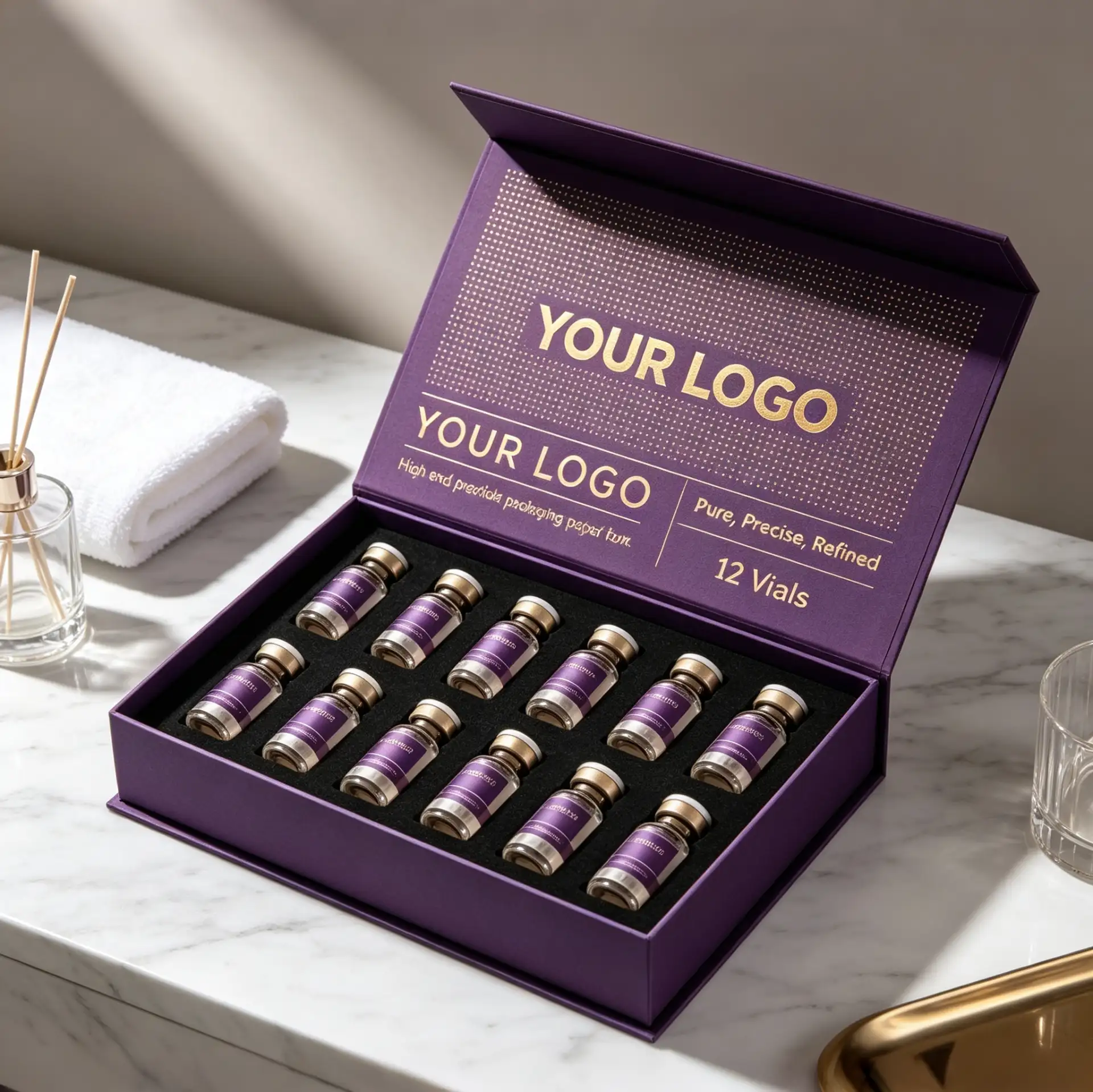 Luxury Skincare Vial Packaging2