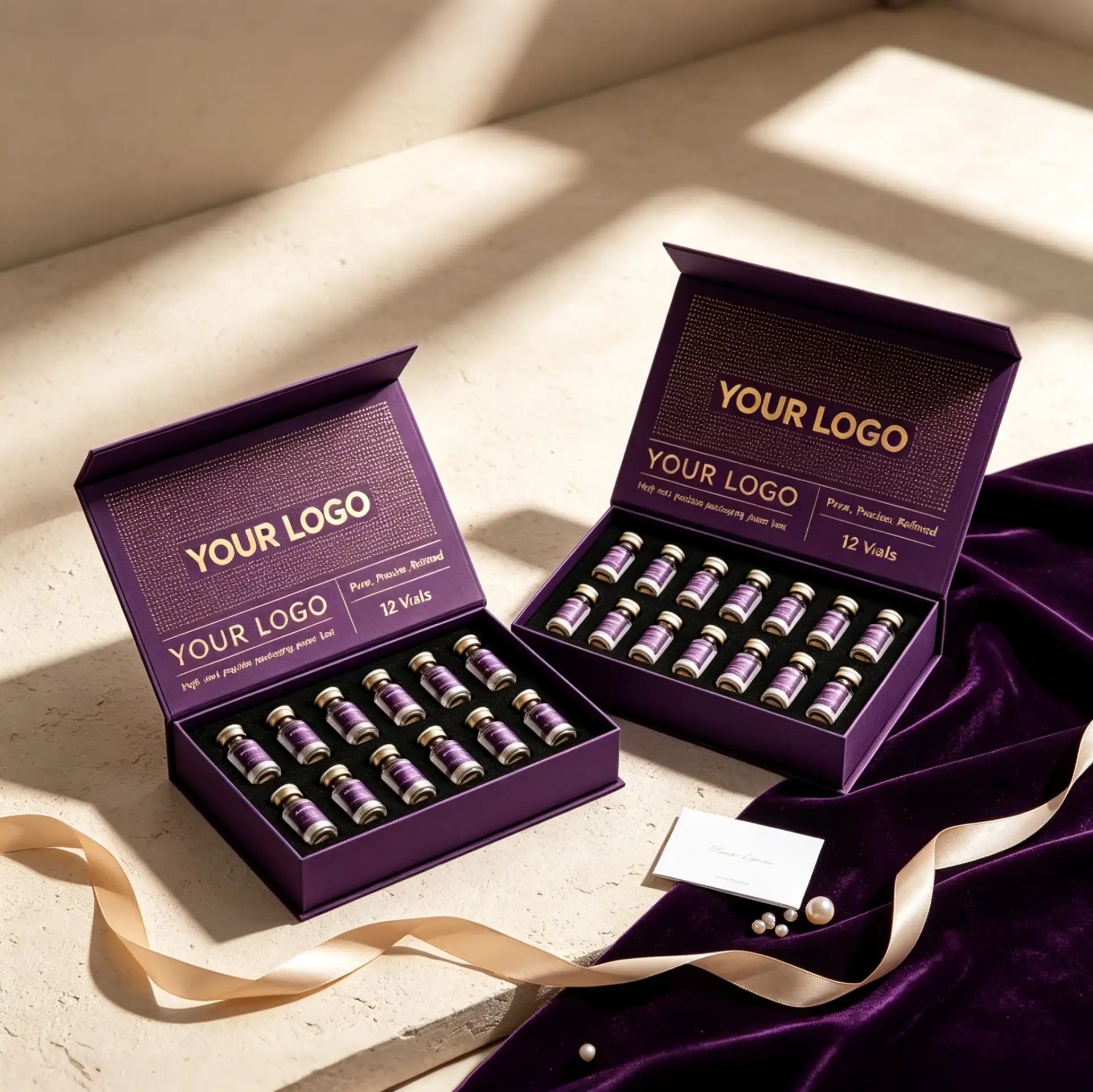 Luxury Skincare Vial Packaging3