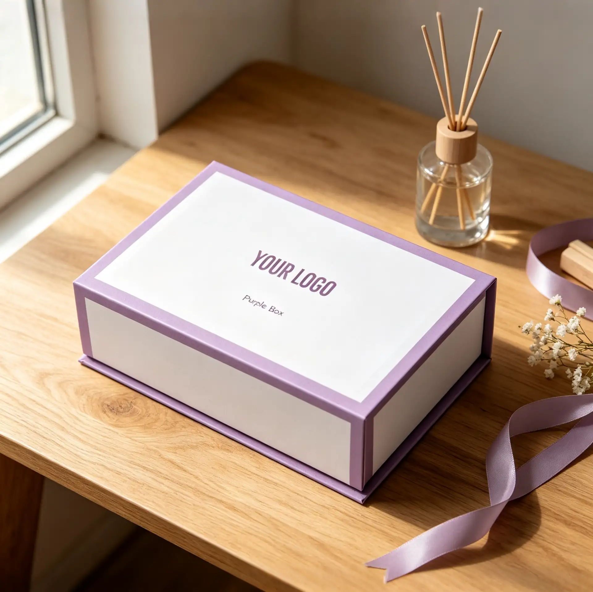 Purple Flip-top Vial Box4