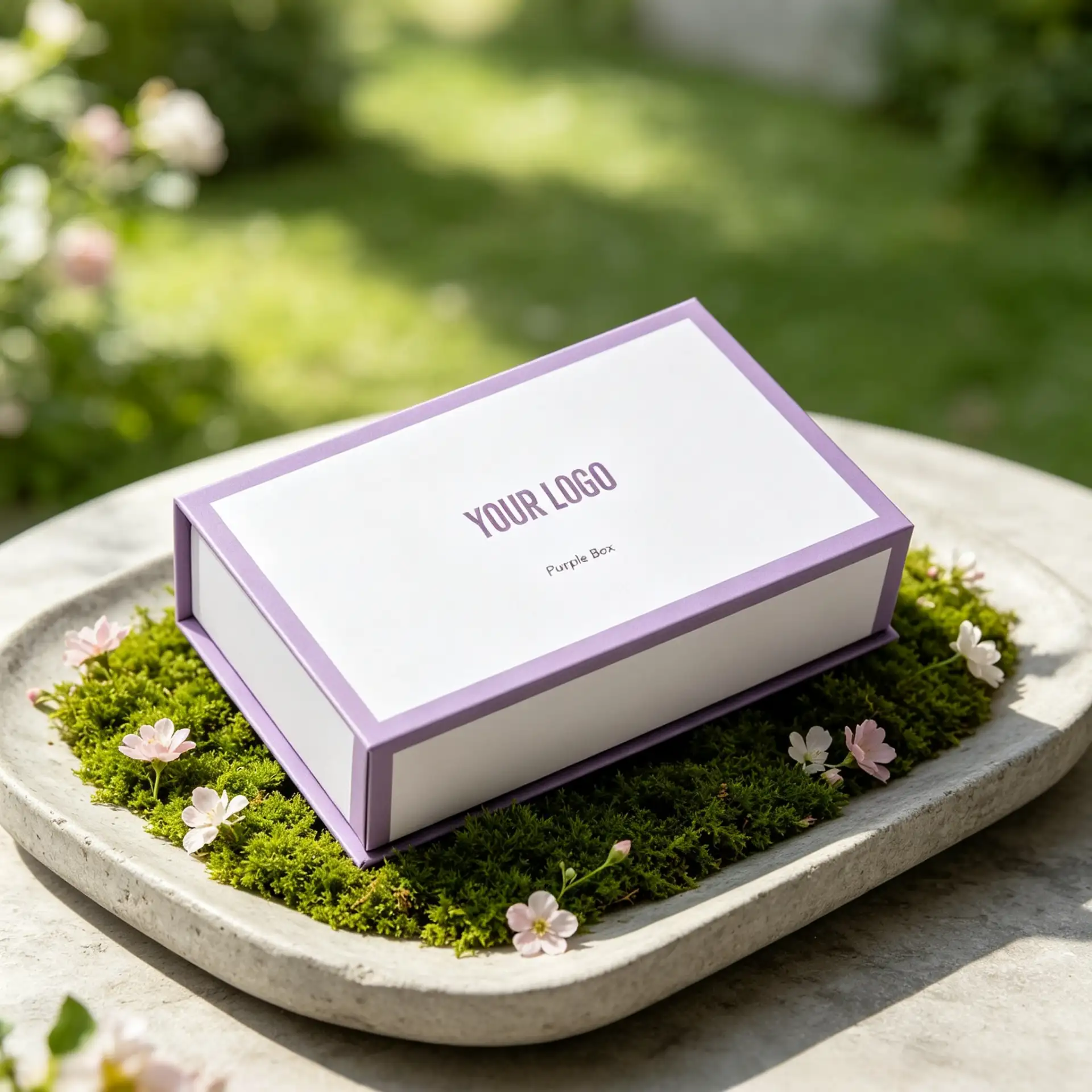 Purple Flip-top Vial Box5