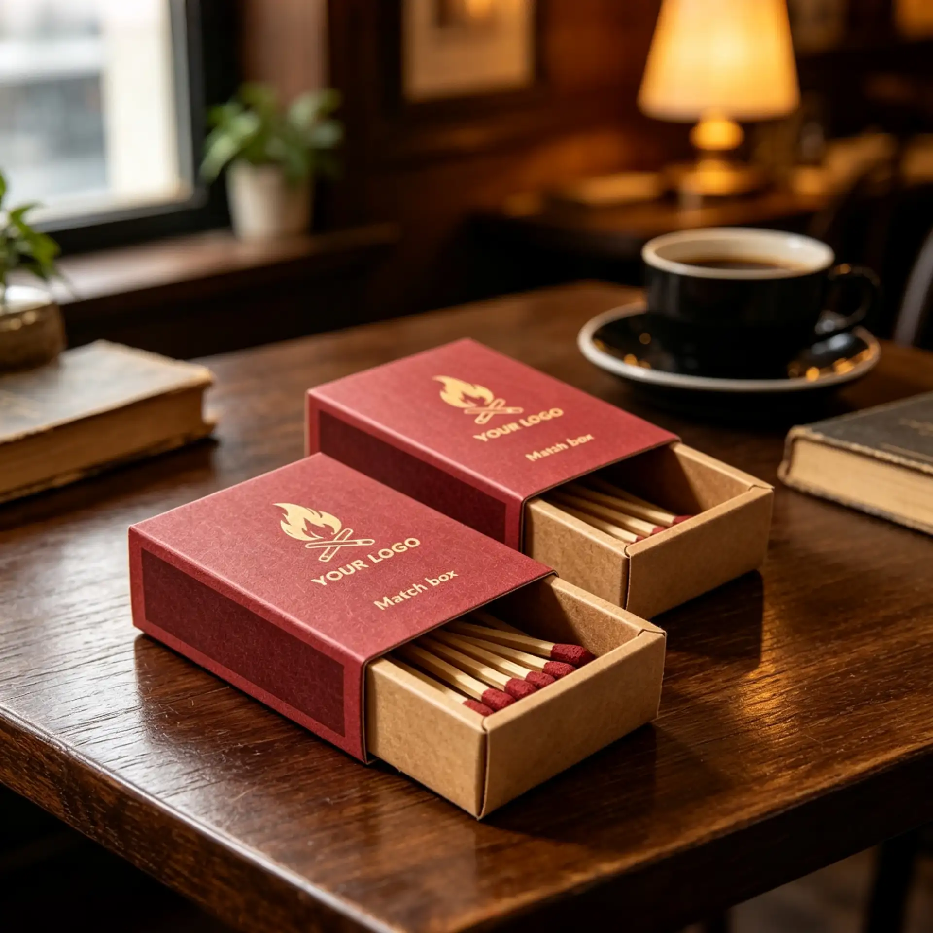 Two-Tone Drawer Match Set Box