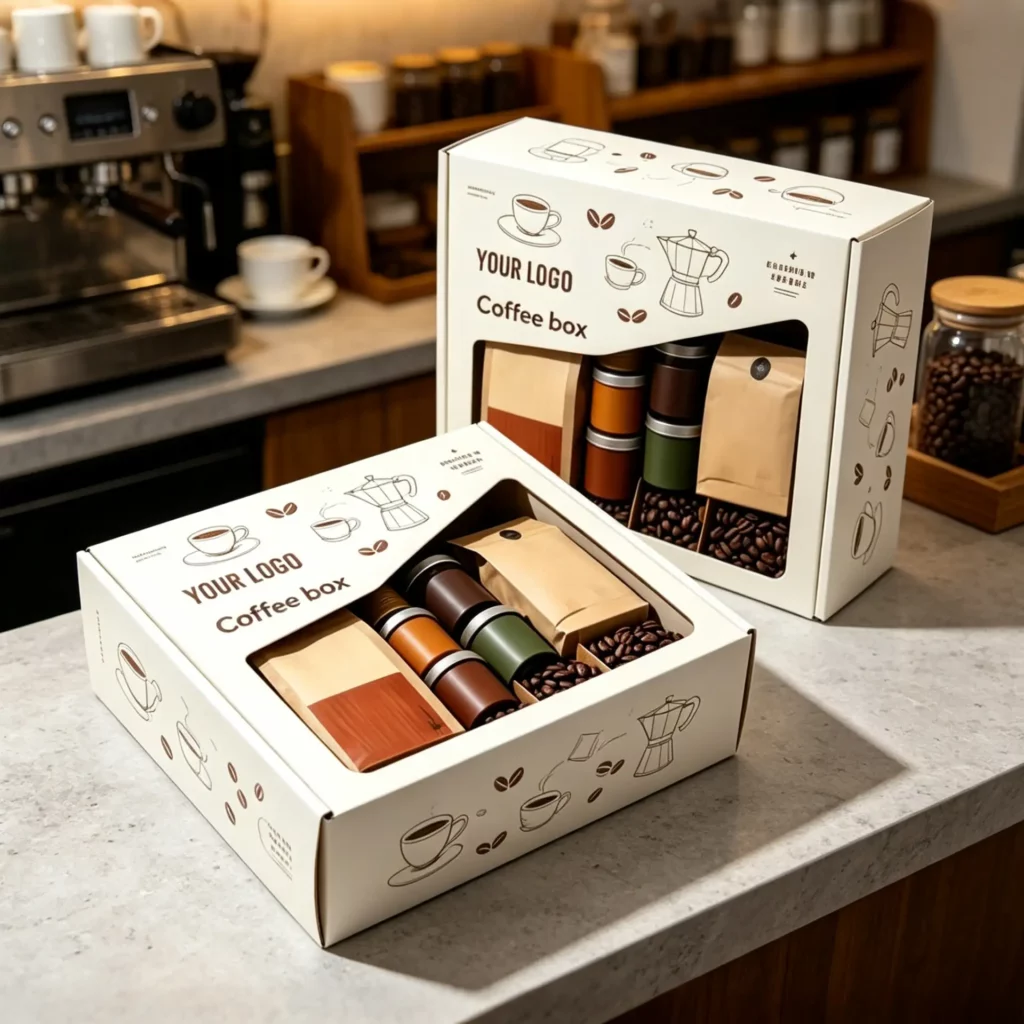 Window Coffee Gift Set​ Box