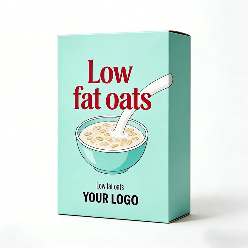 Custom food paper packaging box