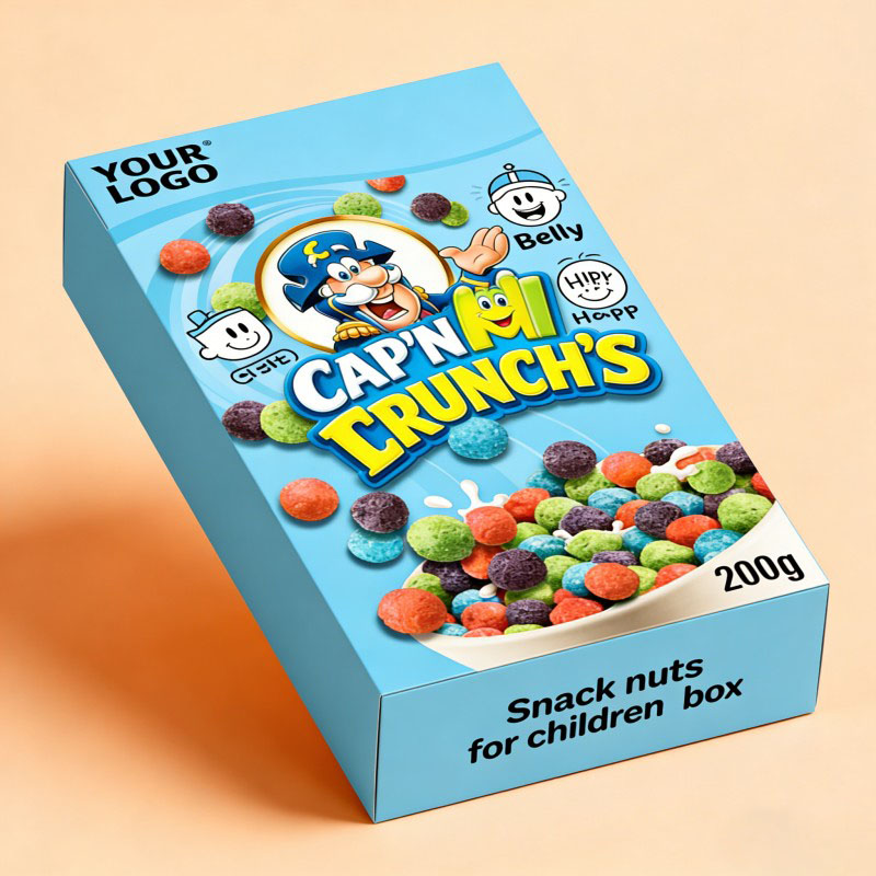 Clothing packaging box