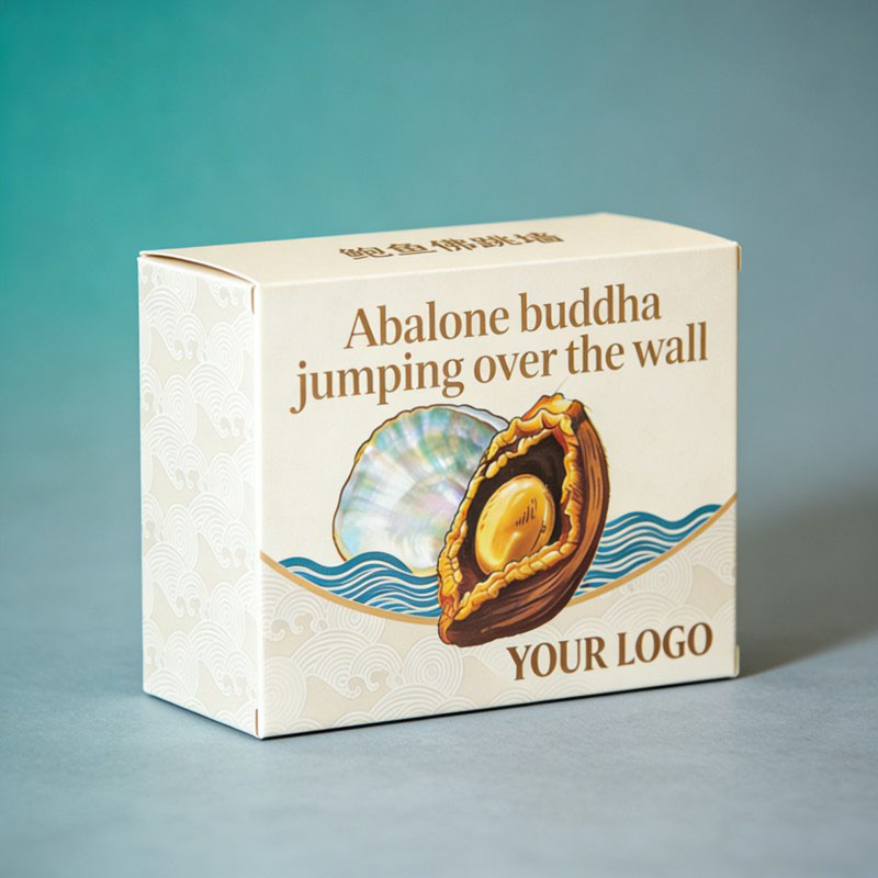 Abalone packaging box