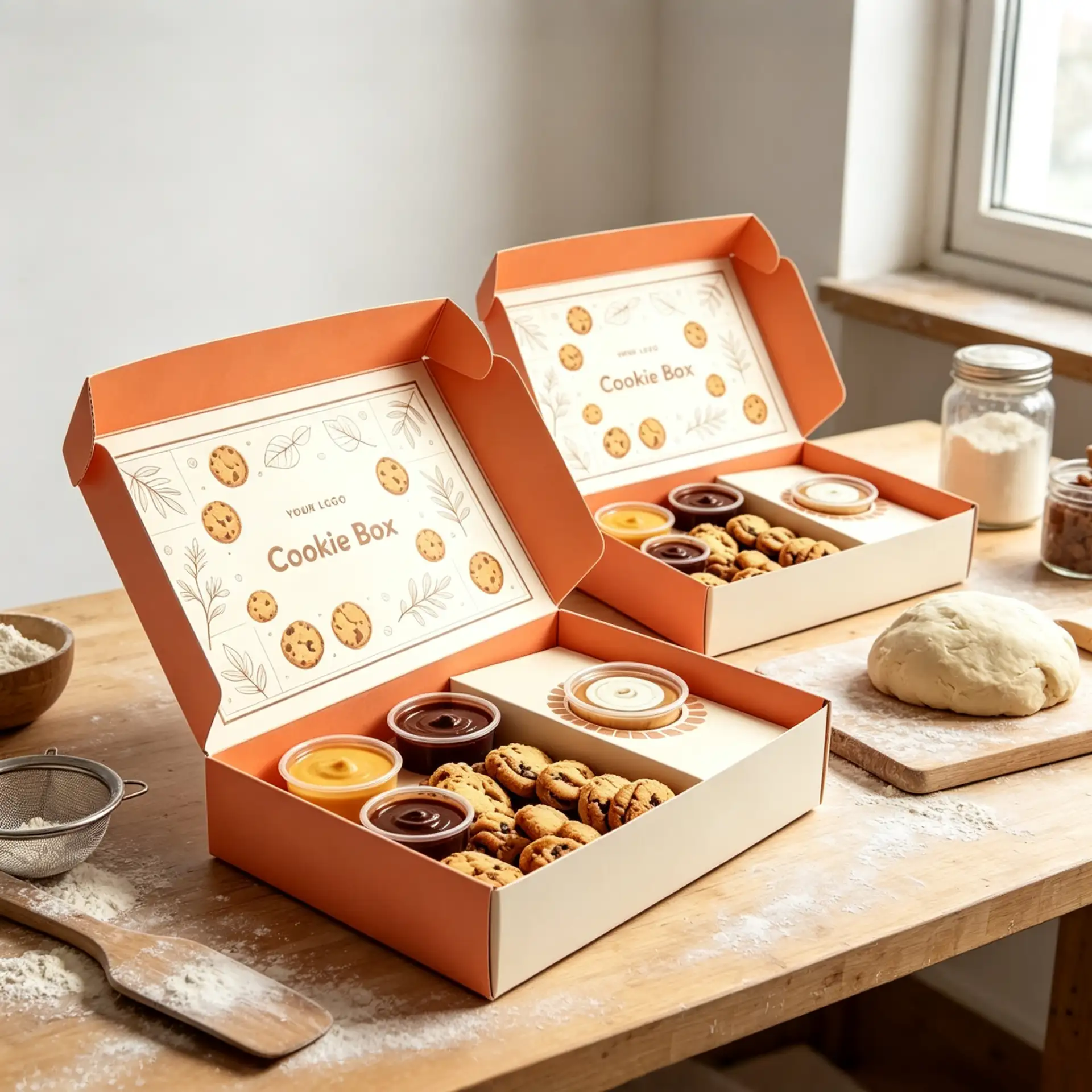 Artisan Bakery Cookie Box