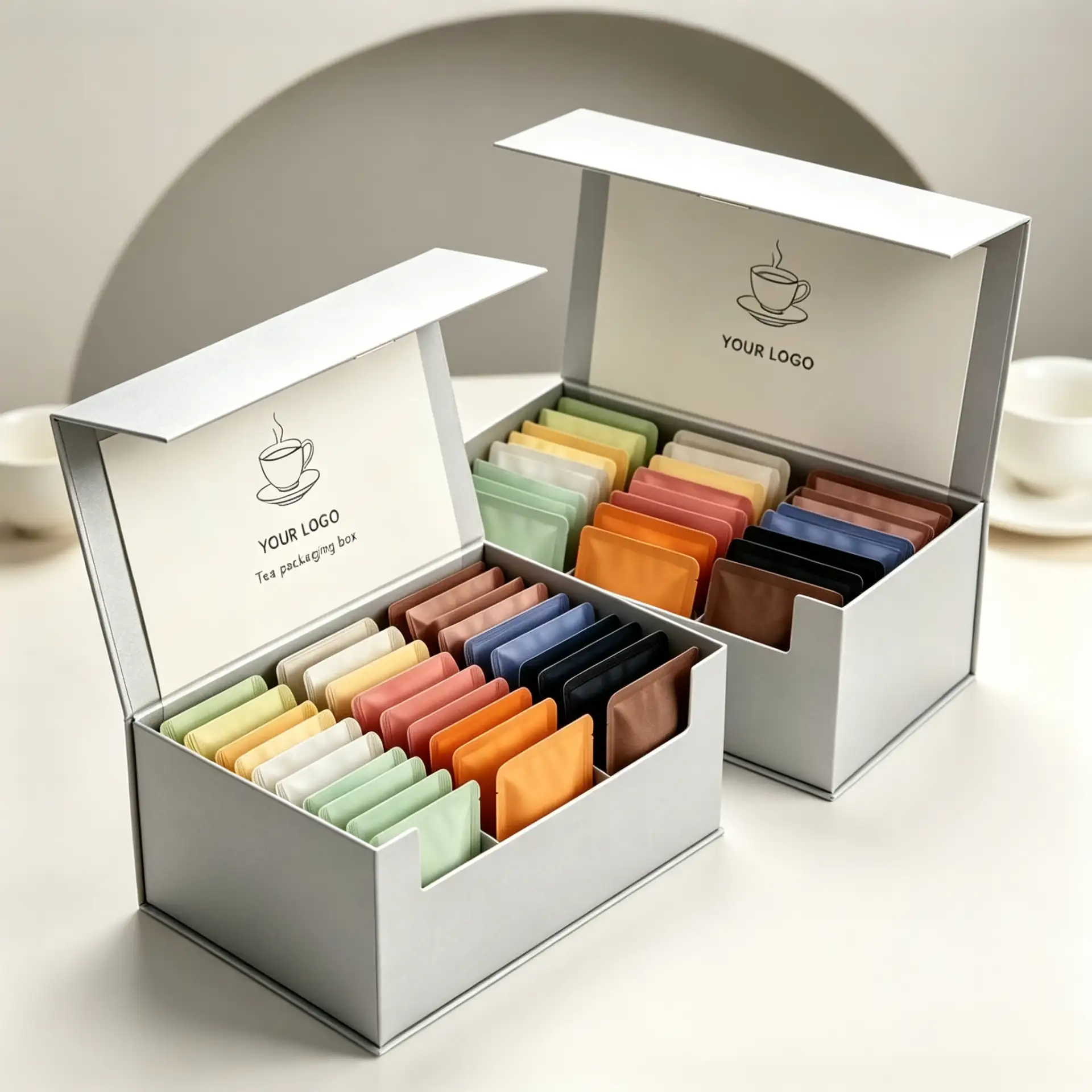 Custom Logo Tea Gift Packaging