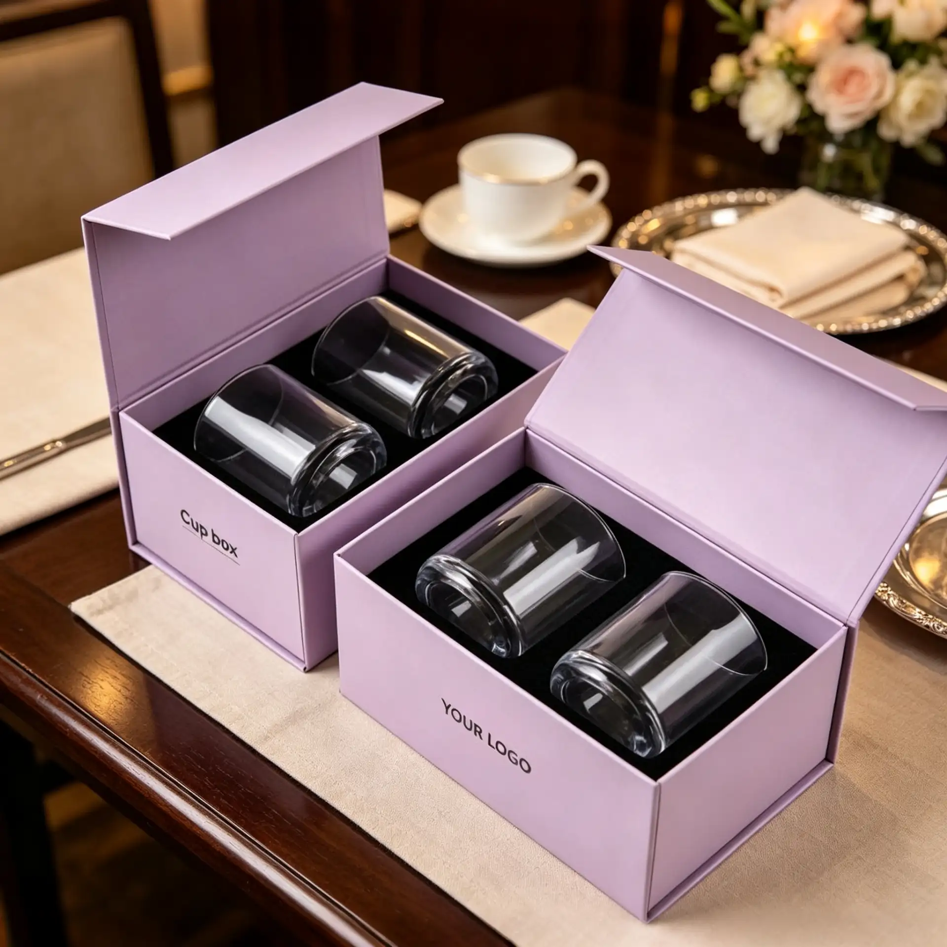 Double Cup Packing Box