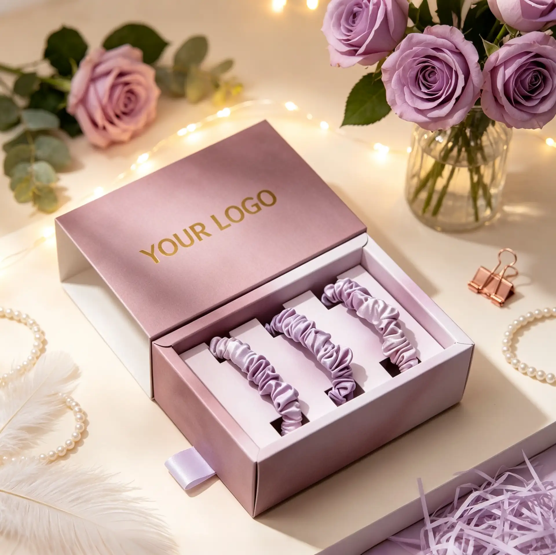 Drawer Hair Tie Box