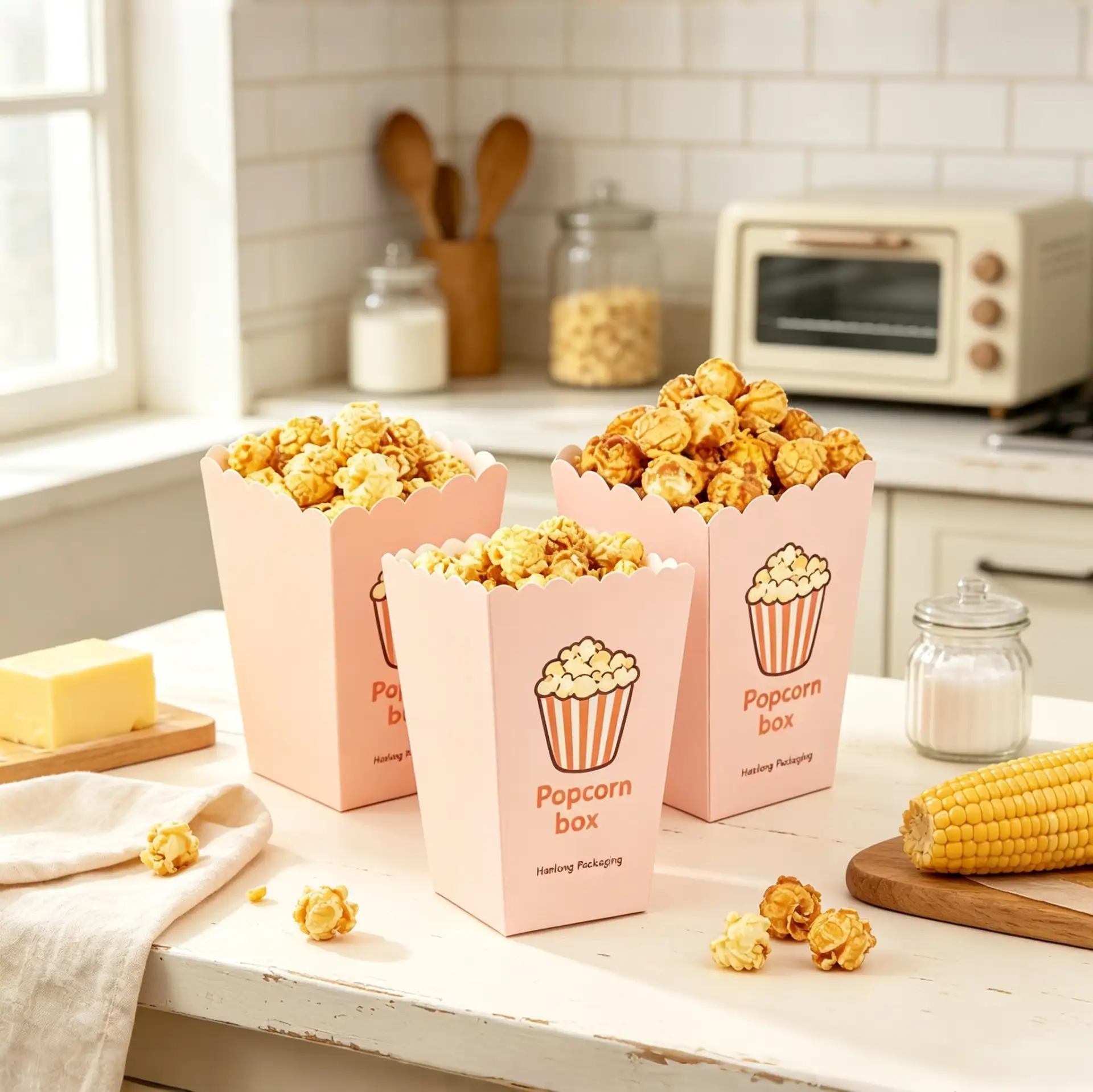 Festival Popcorn Box