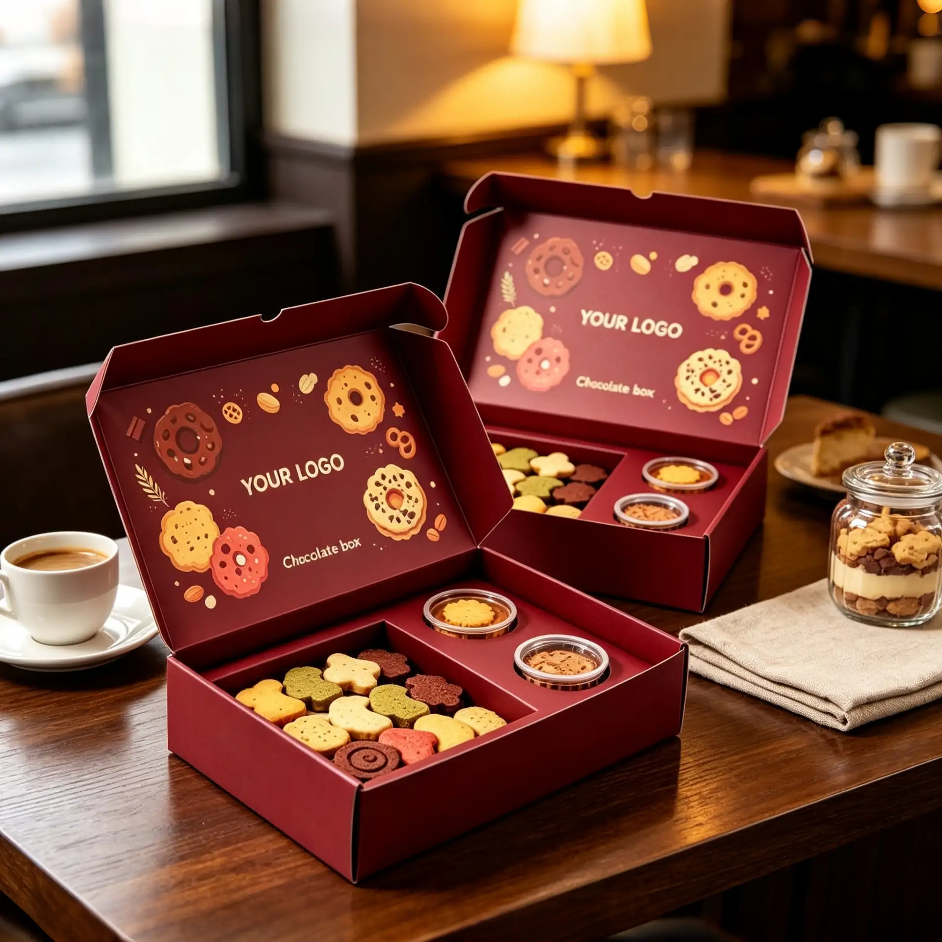 Gourmet Assorted Cookie Box