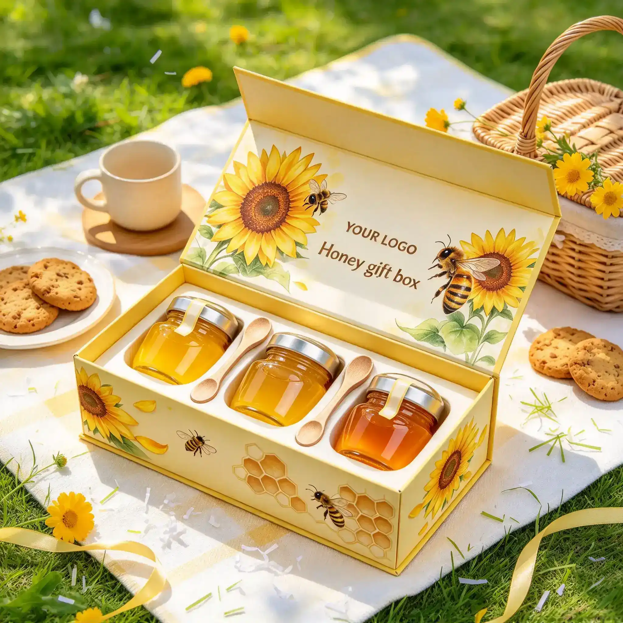 Honey Assortment Gift Set Box