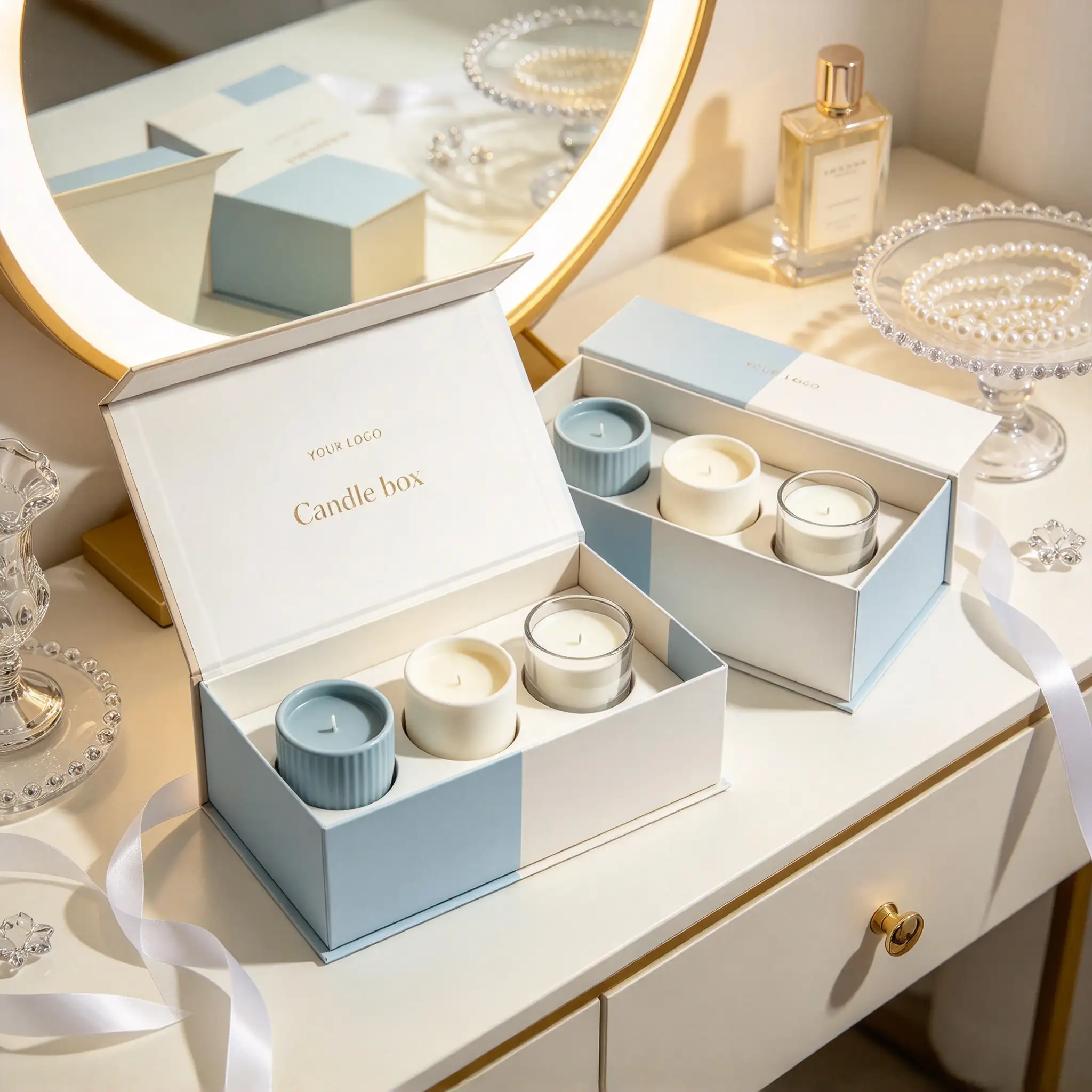 Luxury Flip-top Candle Gift Box