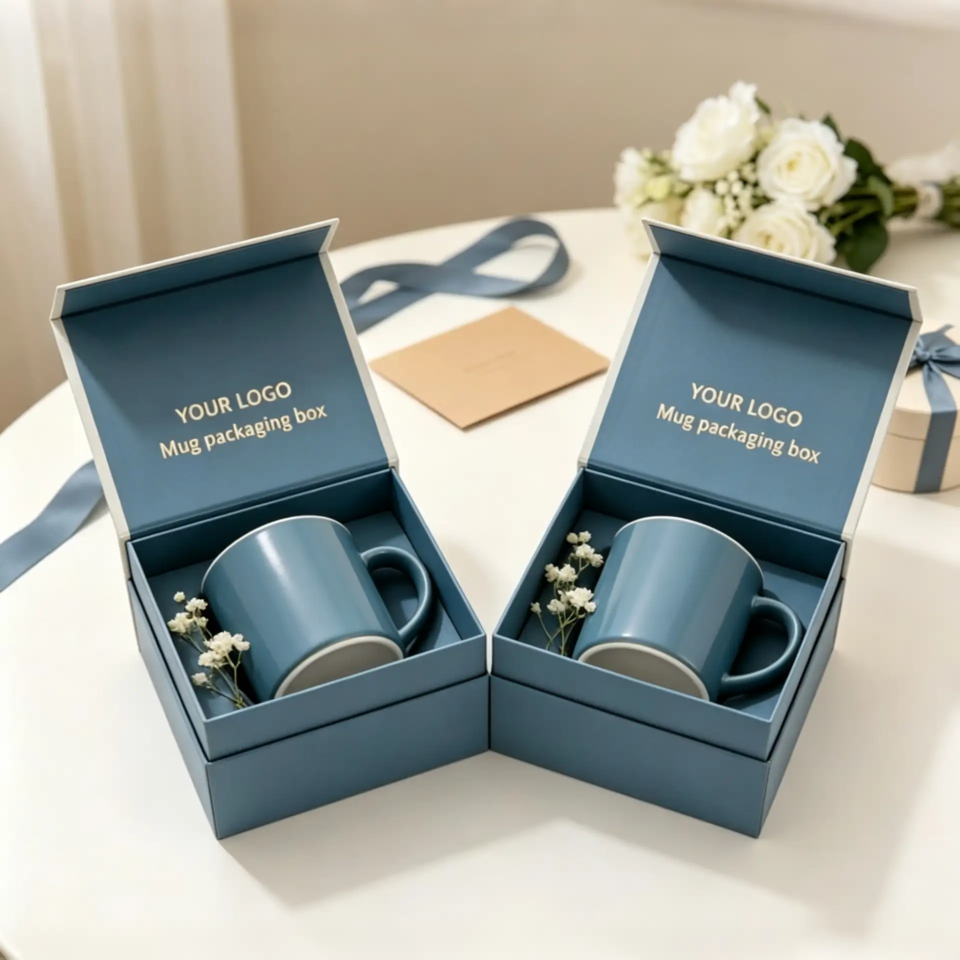 Luxury Mug Gift Packaging