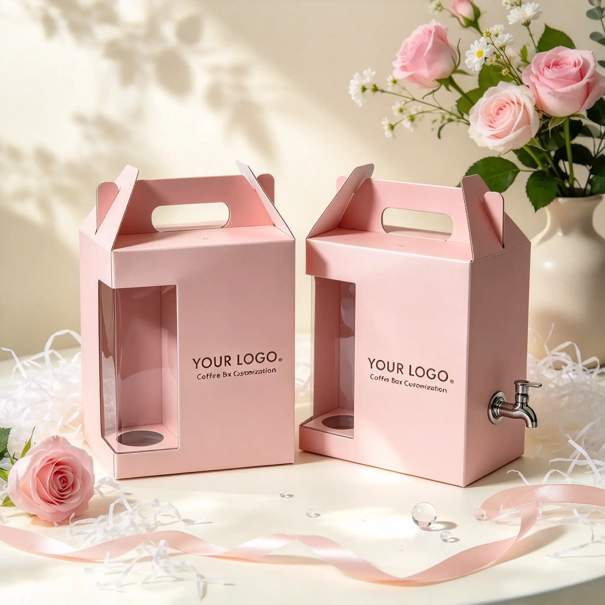 Luxury Portable Drink Carrier Box