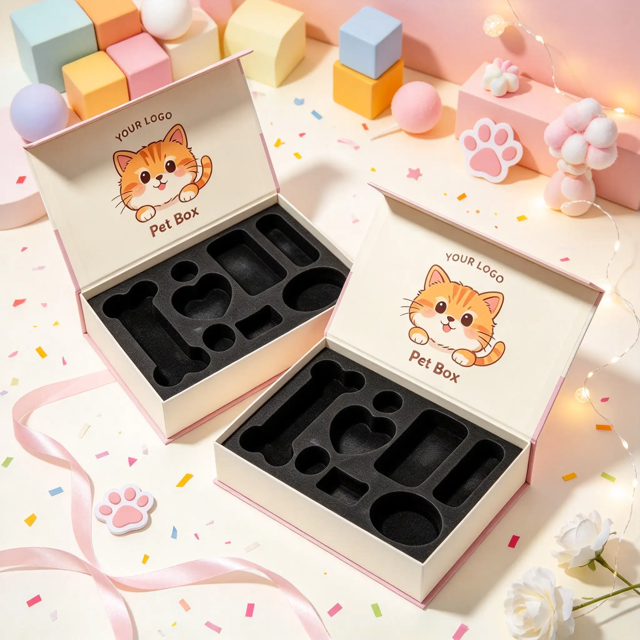 Magnetic Cat Toys Assortment Gift Box