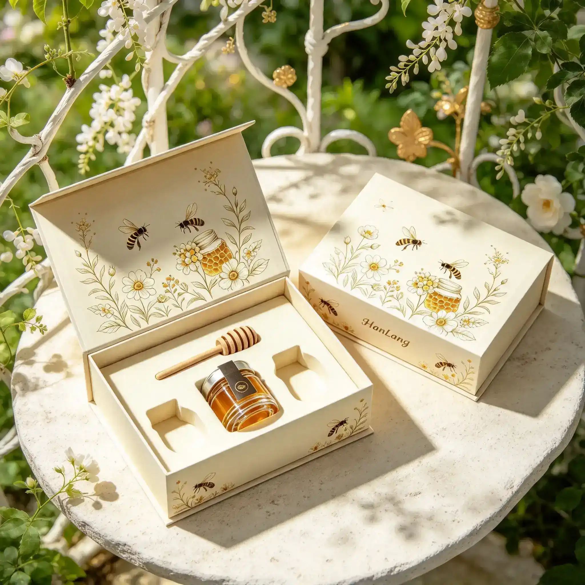 Premium Honey Gift Packaging Box