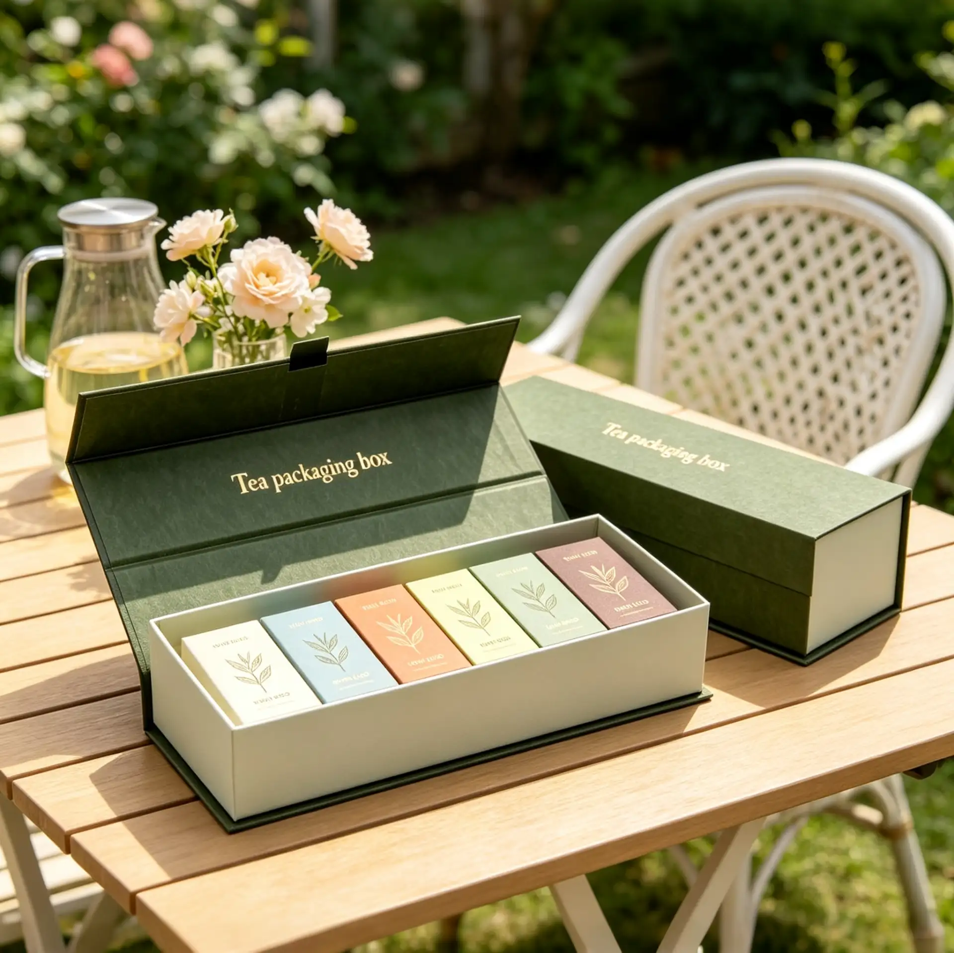 Premium Tea Gift Set Box