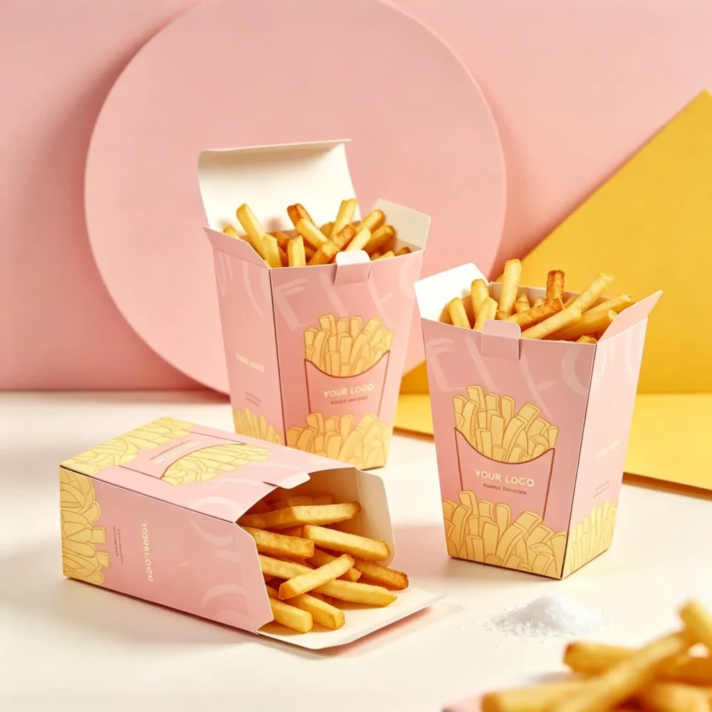 Trendy French Fry Packaging​
